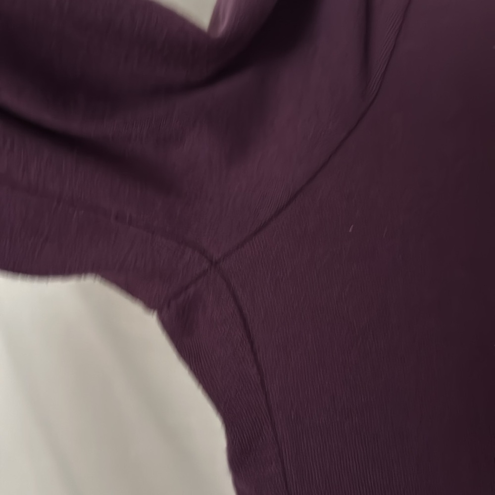 Long sleeve V-neck super soft jersey top - Picture 6 of 7